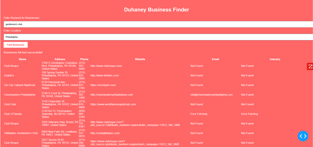 🚀 How to Get & Enable Your Google API Key for Duhaney Business Finder