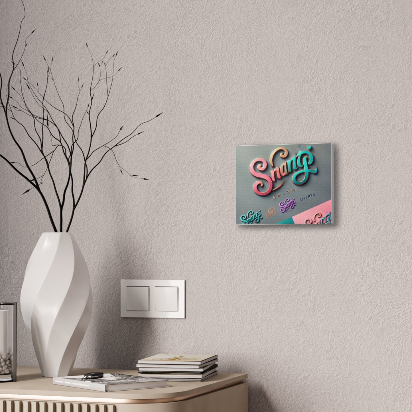 "SmartG Custom Wall Art – Your Creativity, Your Canvas"