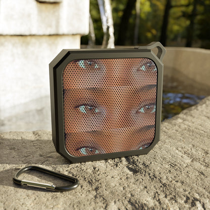 Captivate & Play: Custom Selfie Bluetooth Speaker for Women with Mesmerizing Eyes - Order Now!