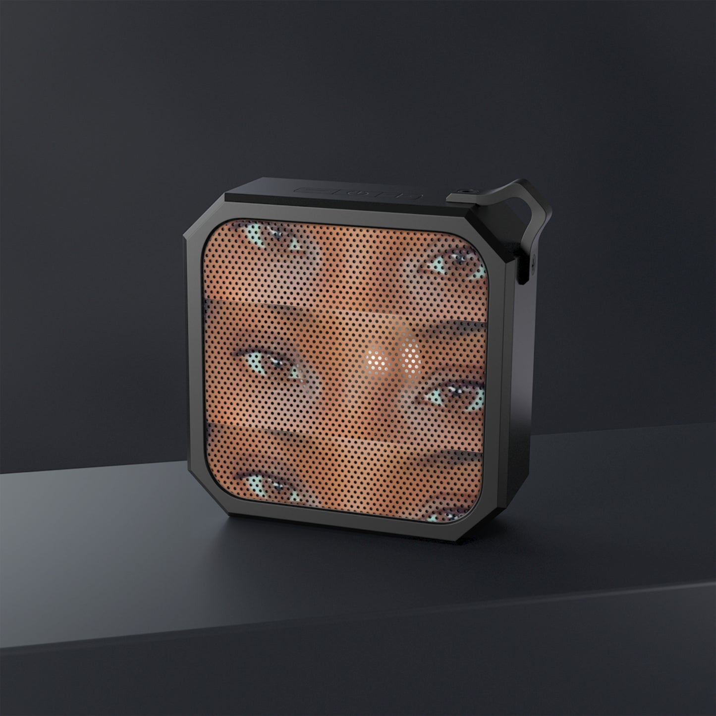 Captivate & Play: Custom Selfie Bluetooth Speaker for Women with Mesmerizing Eyes - Order Now!